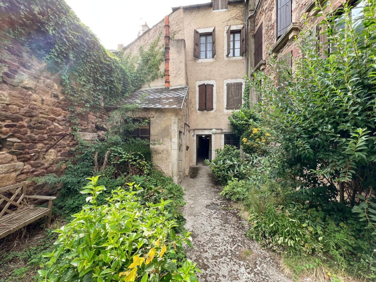 Le Place Du Bourg Appartement T2 Centre Historique Rodez Exteriör bild