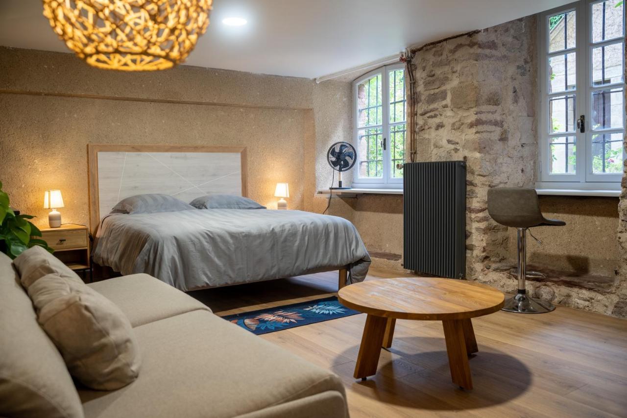 Le Place Du Bourg Appartement T2 Centre Historique Rodez Exteriör bild