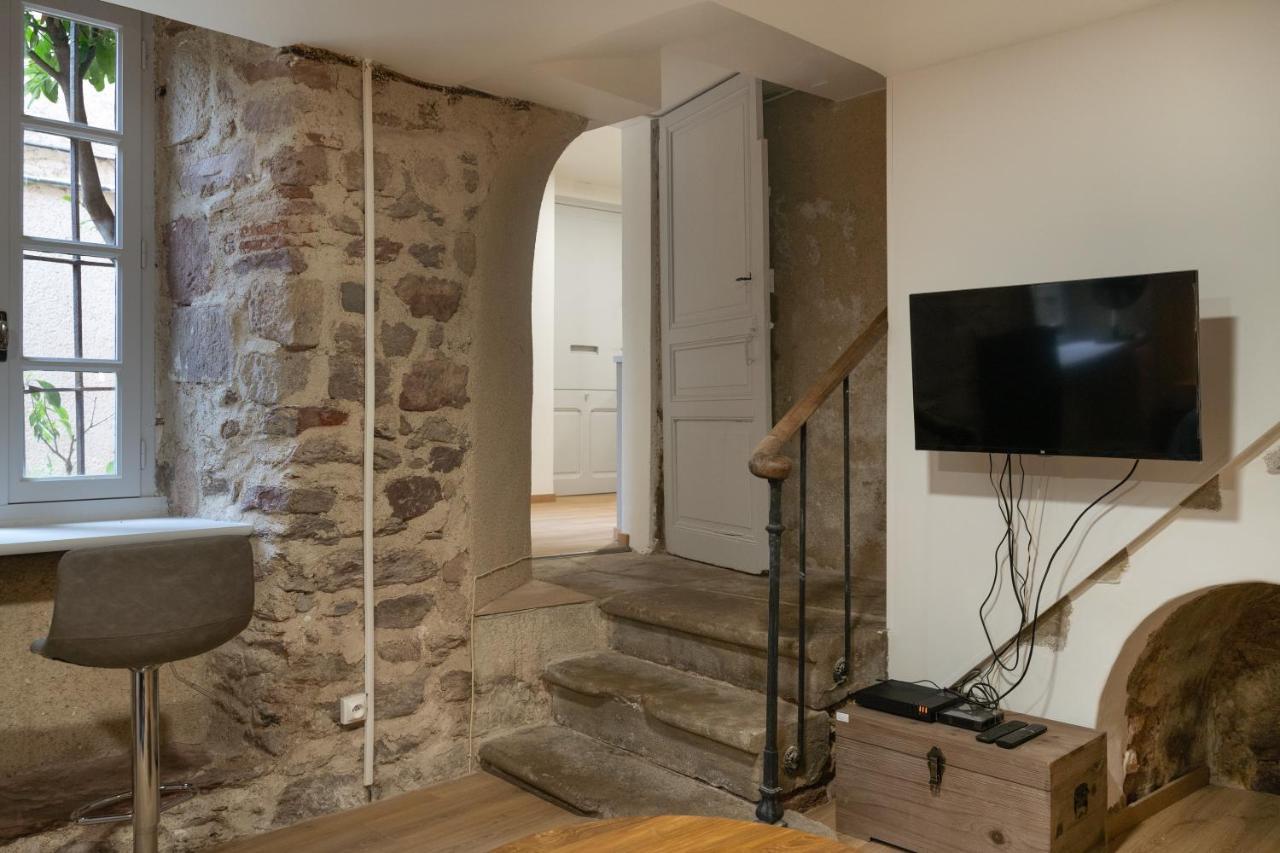 Le Place Du Bourg Appartement T2 Centre Historique Rodez Exteriör bild
