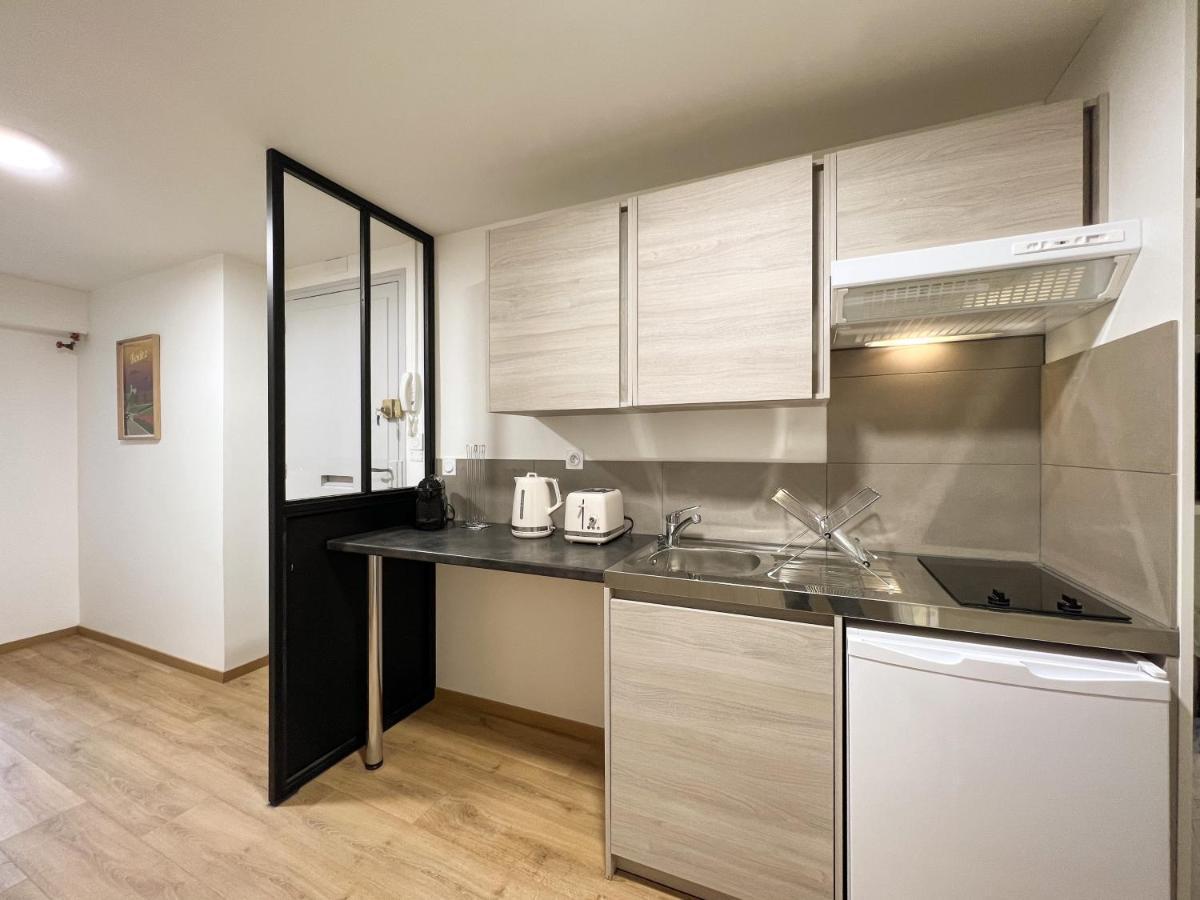 Le Place Du Bourg Appartement T2 Centre Historique Rodez Exteriör bild
