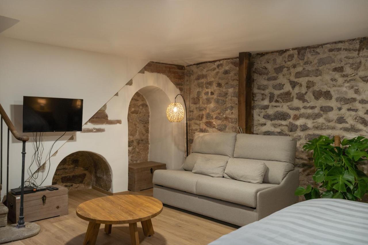 Le Place Du Bourg Appartement T2 Centre Historique Rodez Exteriör bild